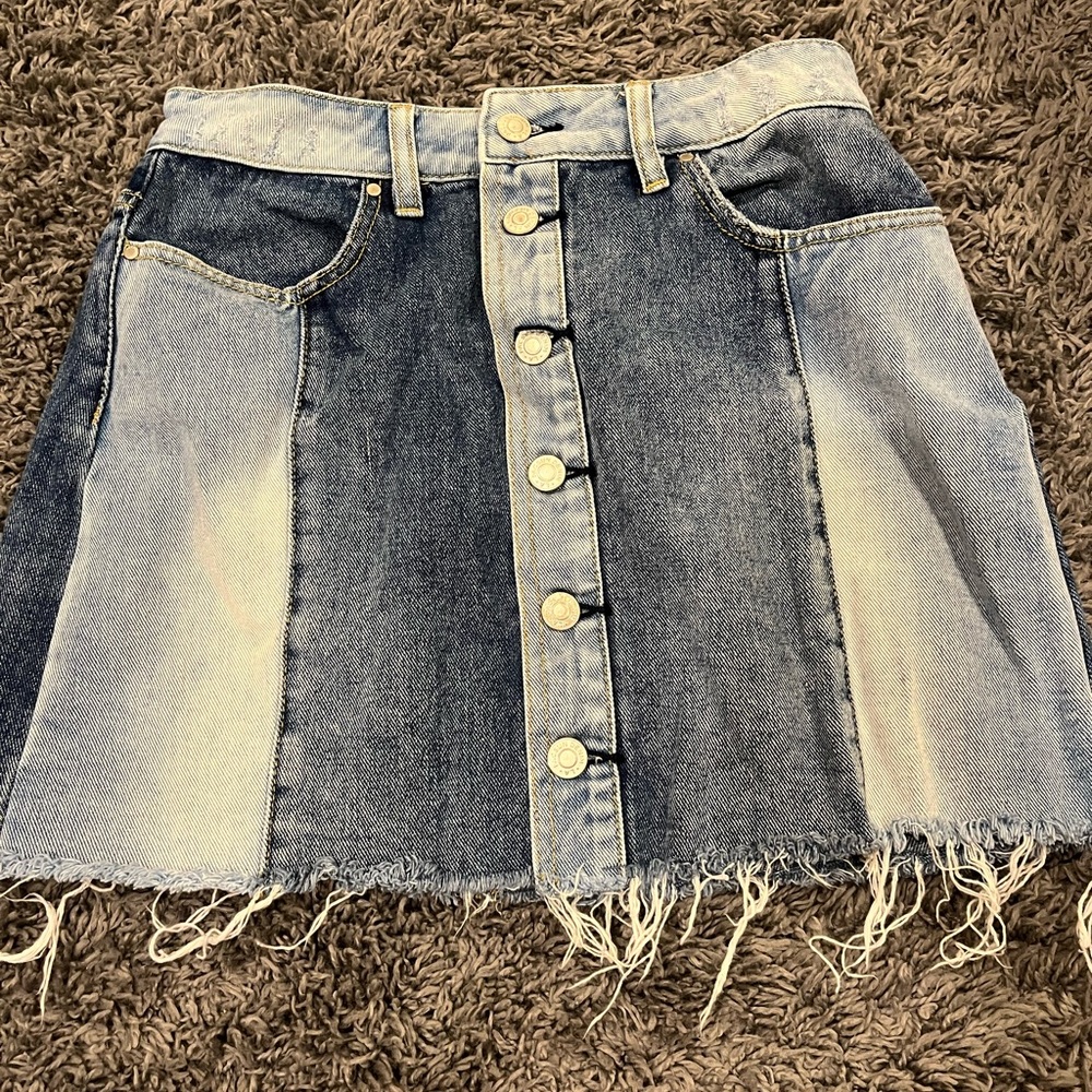 Pacsun denim skirt